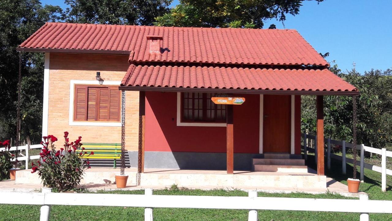 Encanto Da Pedra 维奥康德马奥 外观 照片